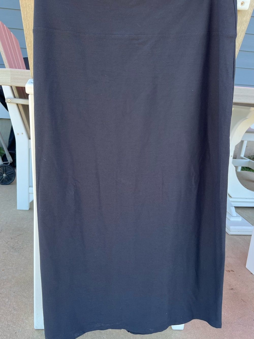 Eileen Fisher Graphite Women's Maxi Skirt